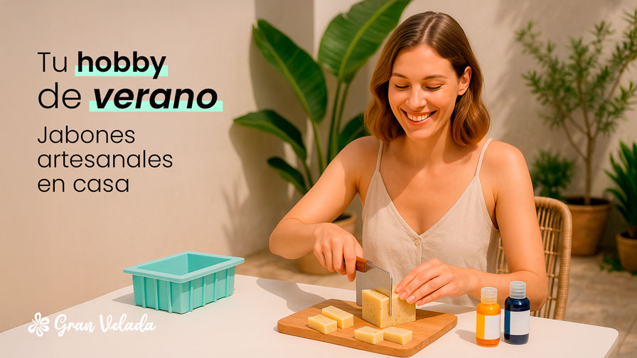tu hobby de verano jabones artesanales en casa portada