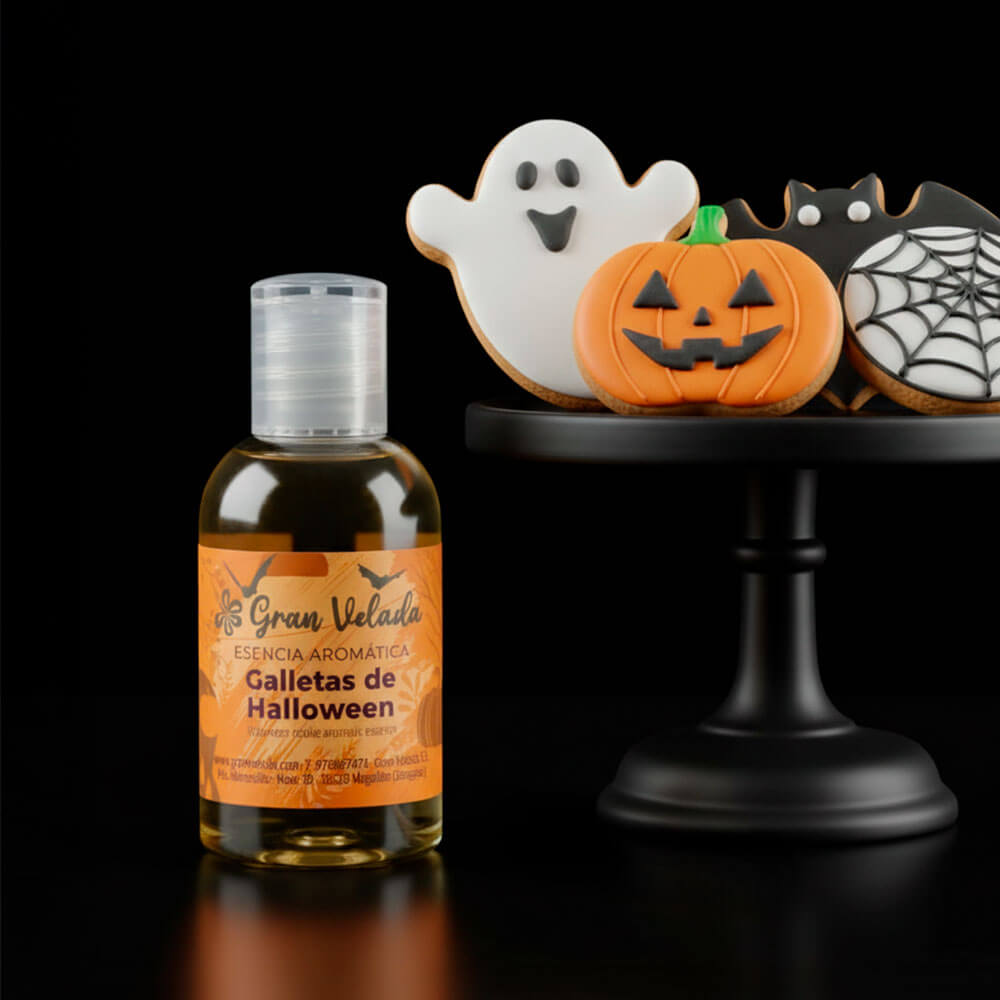 11521 esencias aromaticas galletas de halloween ejemplo