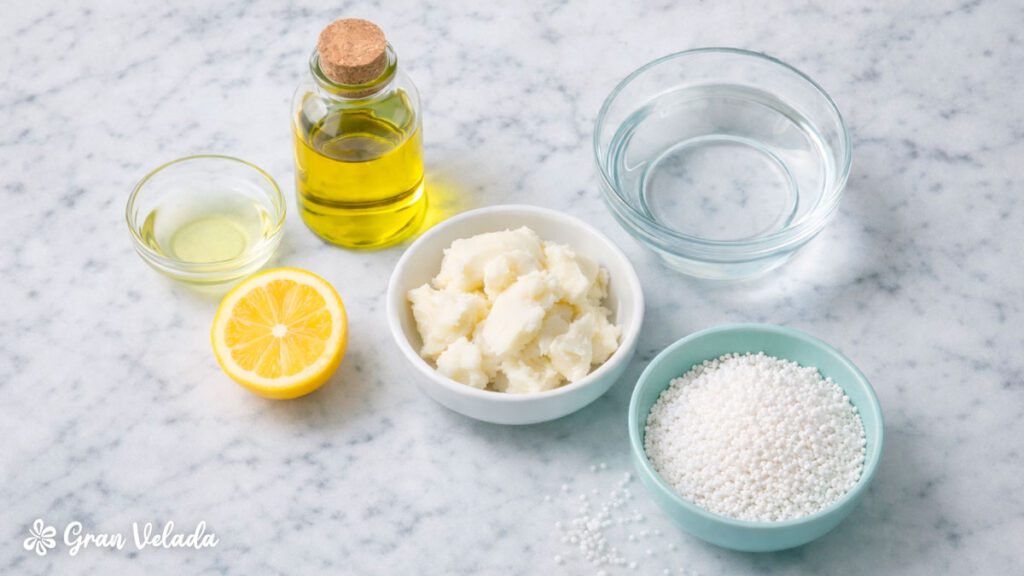 3 glosario para hacer jabon ingredientes