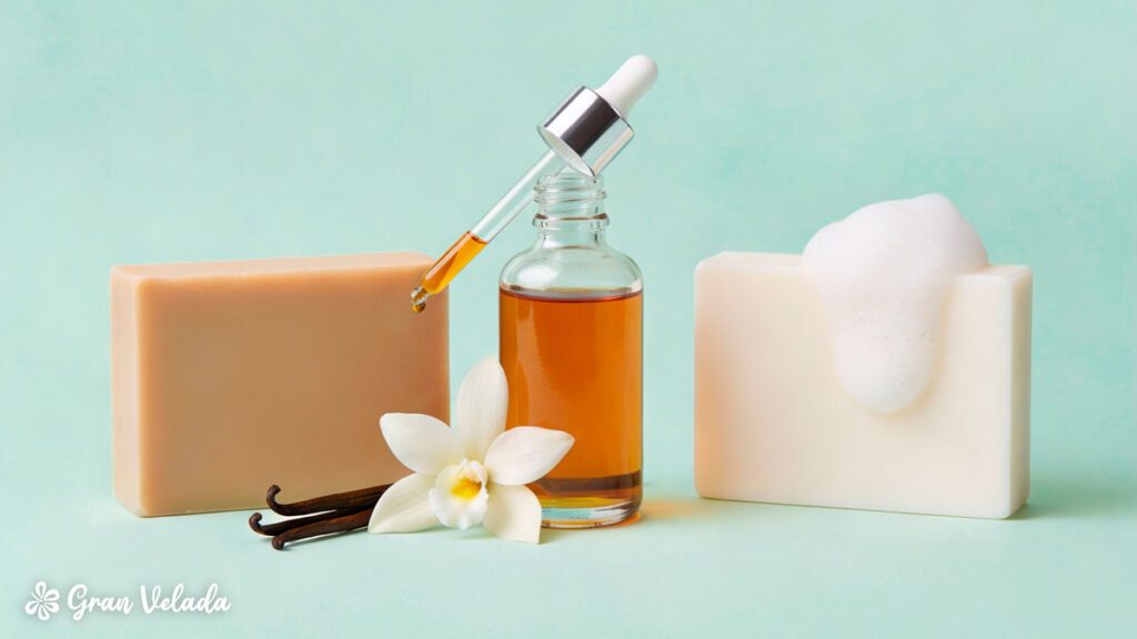 9 glosario para hacer jabon vainillina